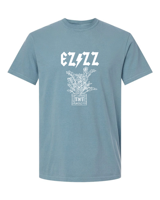EZ/ZZ Plant Themed Band T-Shirt