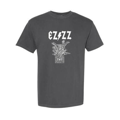 EZ/ZZ Plant Themed Band T-Shirt