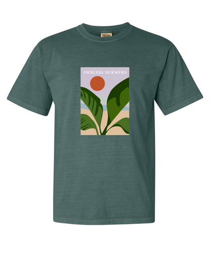 "Endless Summer" Bird of Paradise Plant T-Shirt
