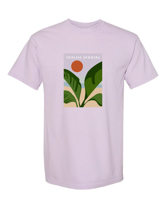 "Endless Summer" Bird of Paradise Plant T-Shirt