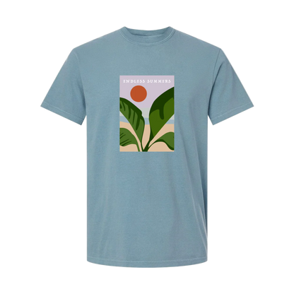 "Endless Summer" Bird of Paradise Plant T-Shirt