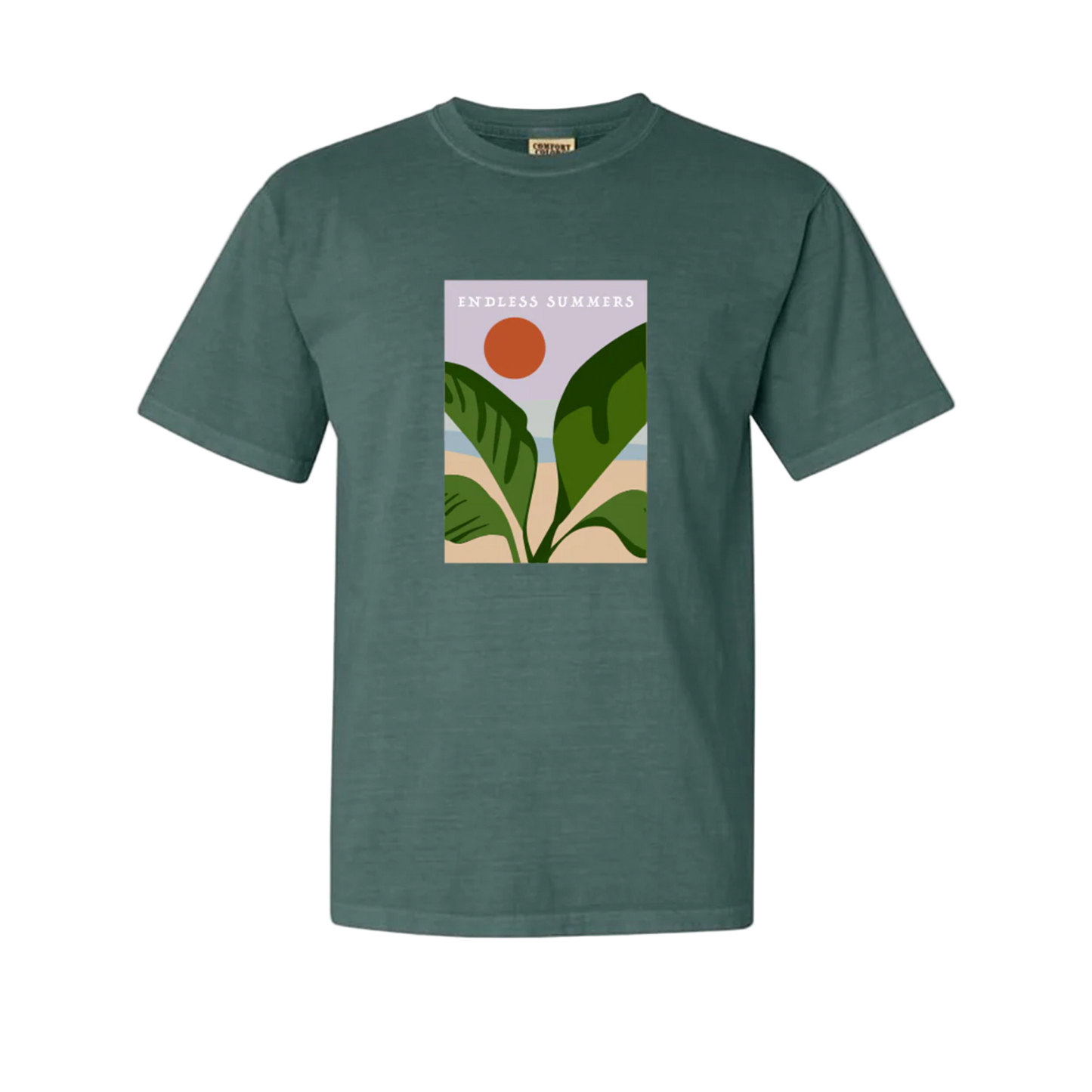 "Endless Summer" Bird of Paradise Plant T-Shirt
