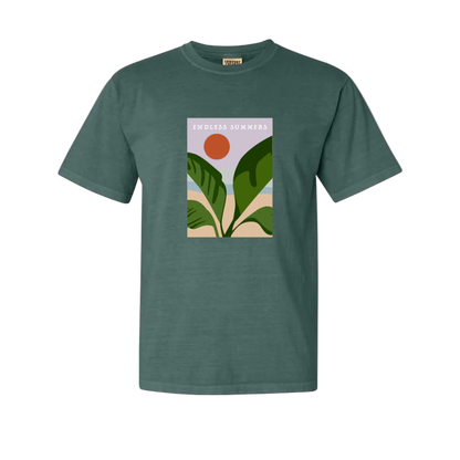 "Endless Summer" Bird of Paradise Plant T-Shirt