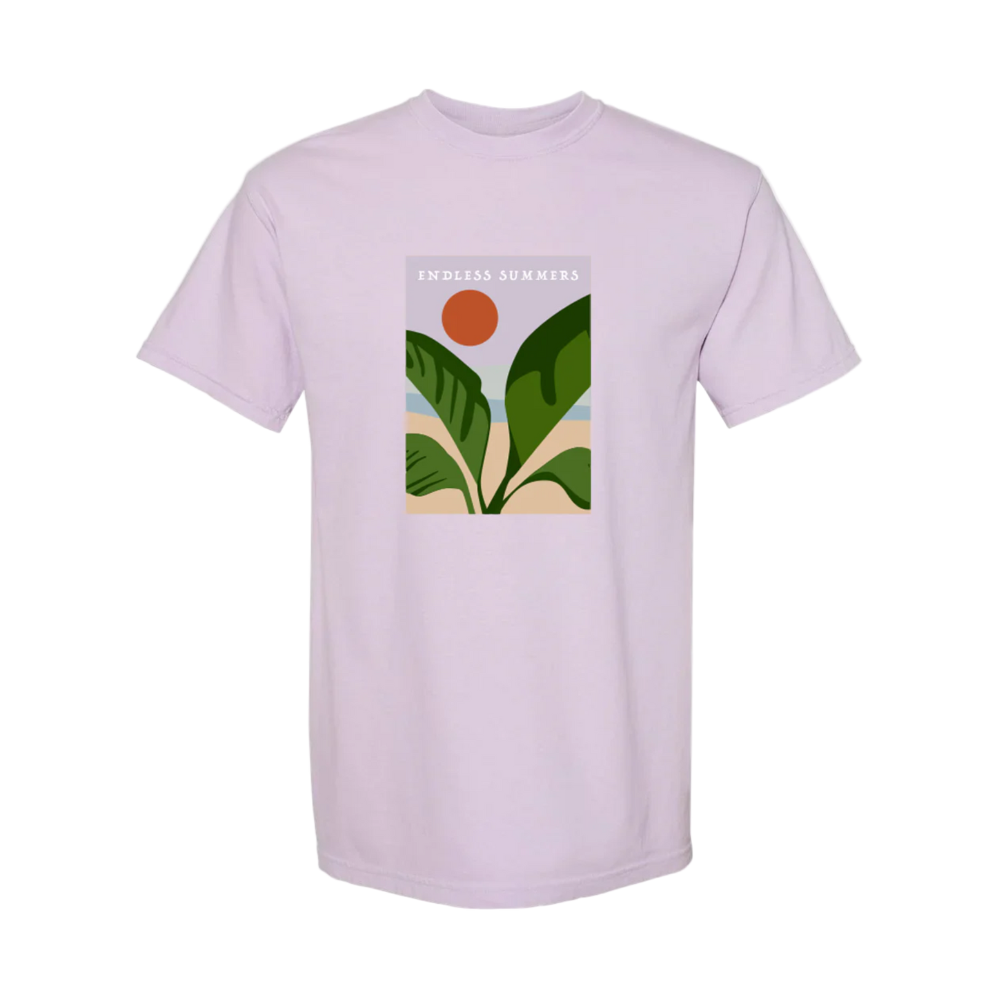 "Endless Summer" Bird of Paradise Plant T-Shirt