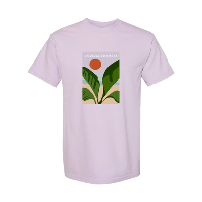 "Endless Summer" Bird of Paradise Plant T-Shirt
