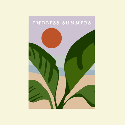 "Endless Summer" Bird of Paradise Plant T-Shirt