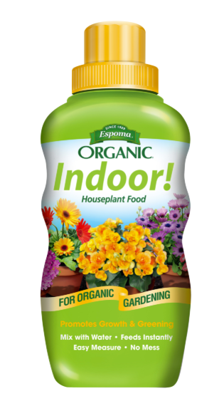 Espoma 8oz Indoor! Organic Houseplant Food
