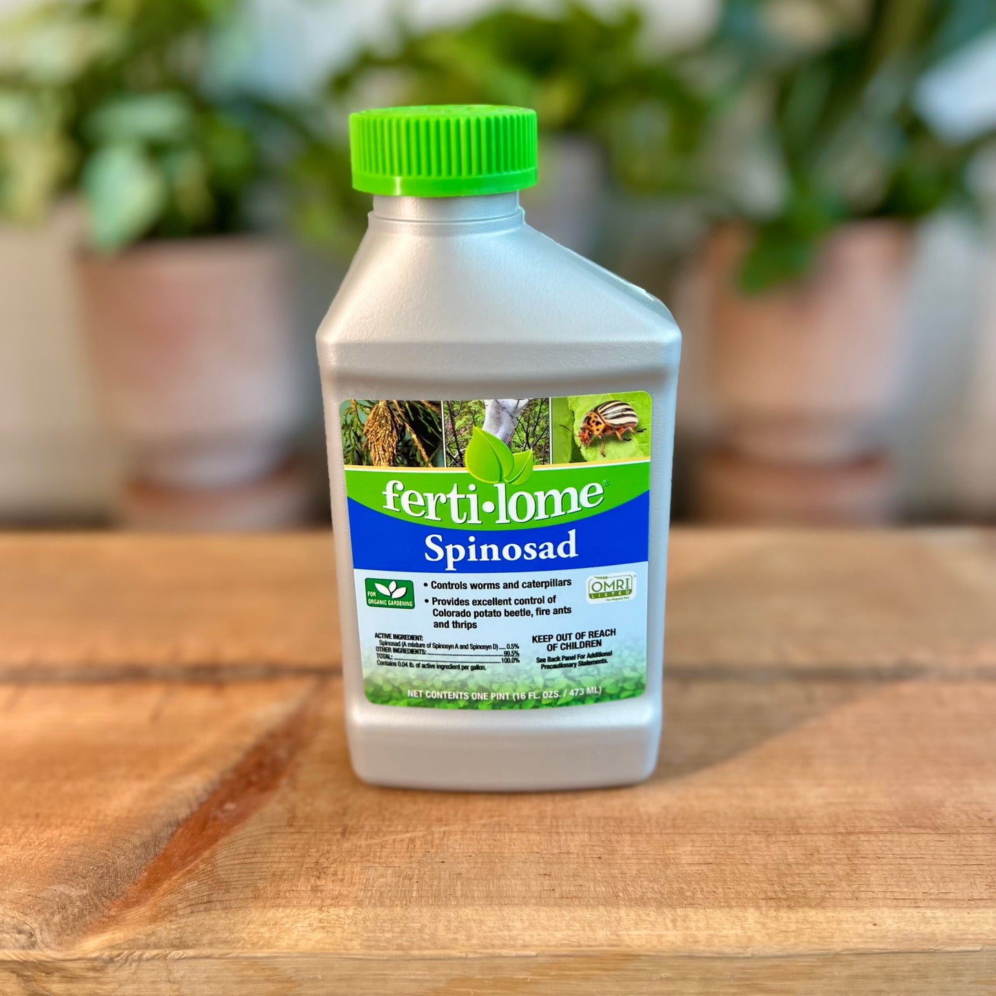 Fertilome Spinosad