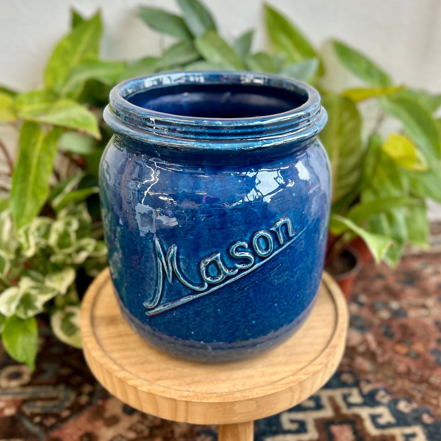 Mason Jar Planter