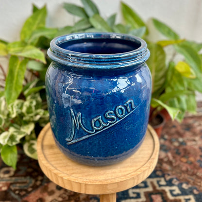 Mason Jar Planter