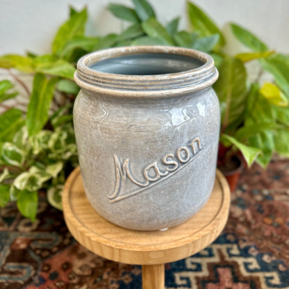 Mason Jar Planter