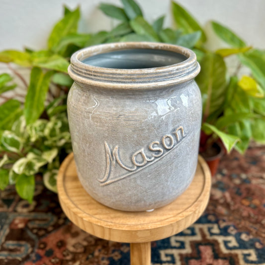 Mason Jar Planter