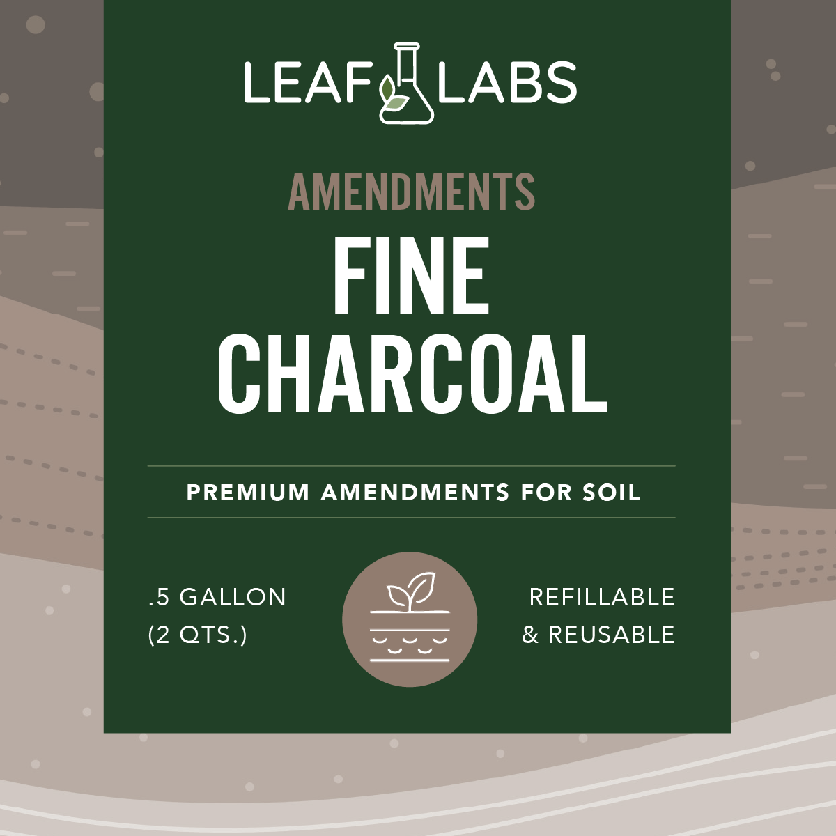 LeafLabs Fine Charcoal