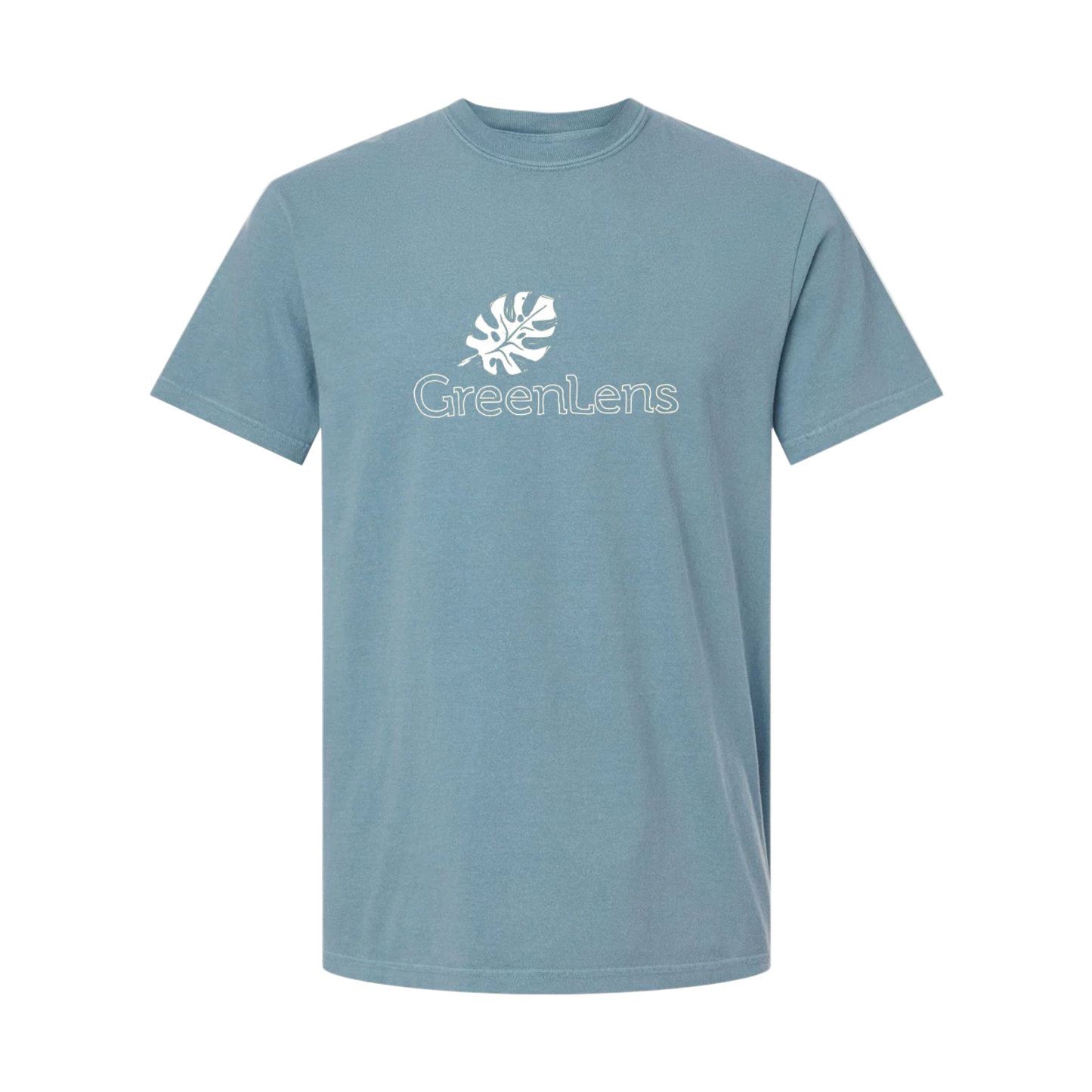 GreenLens Fine Line Monstera T-Shirt