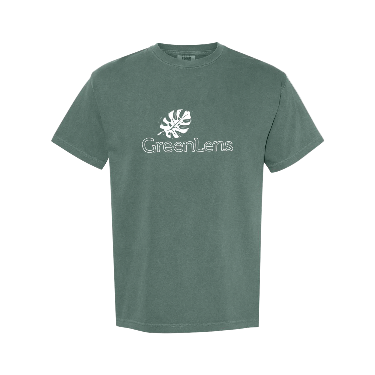 GreenLens Fine Line Monstera T-Shirt