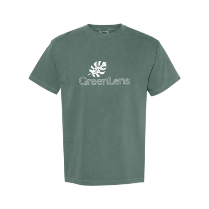 GreenLens Fine Line Monstera T-Shirt