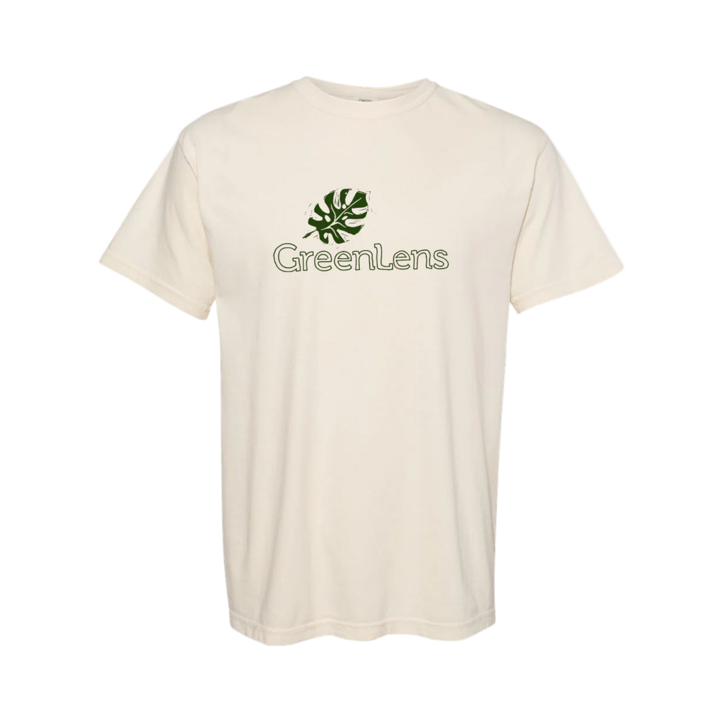 GreenLens Fine Line Monstera T-Shirt