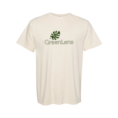 GreenLens Fine Line Monstera T-Shirt