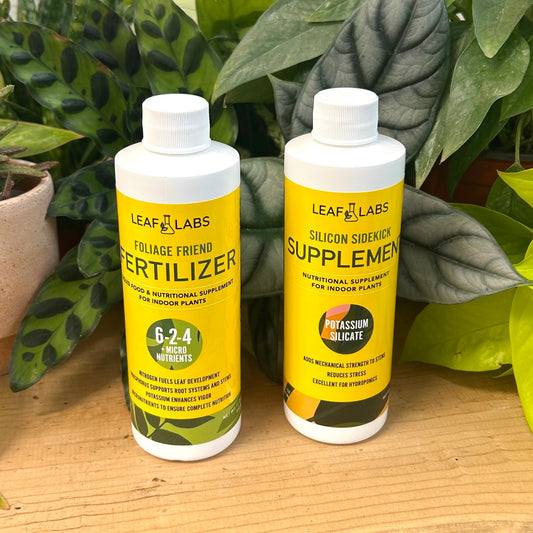 LeafLabs Fertilizer + Supplement Bundle