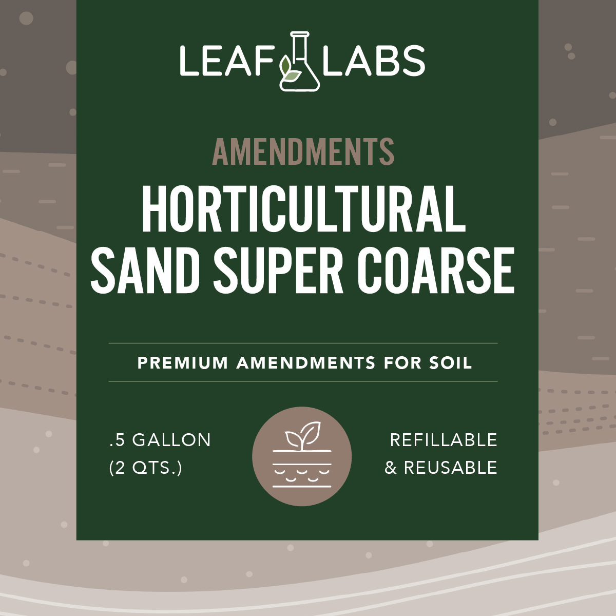 LeafLabs Horticultural Coarse Sand
