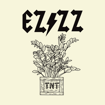 EZ/ZZ Plant Themed Band T-Shirt