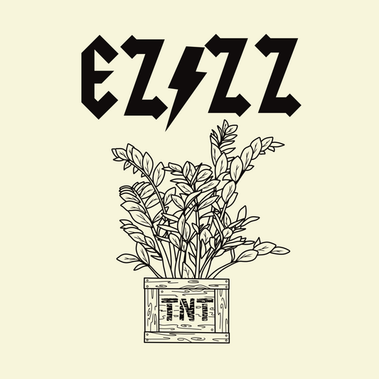 EZ/ZZ Plant Themed Band T-Shirt