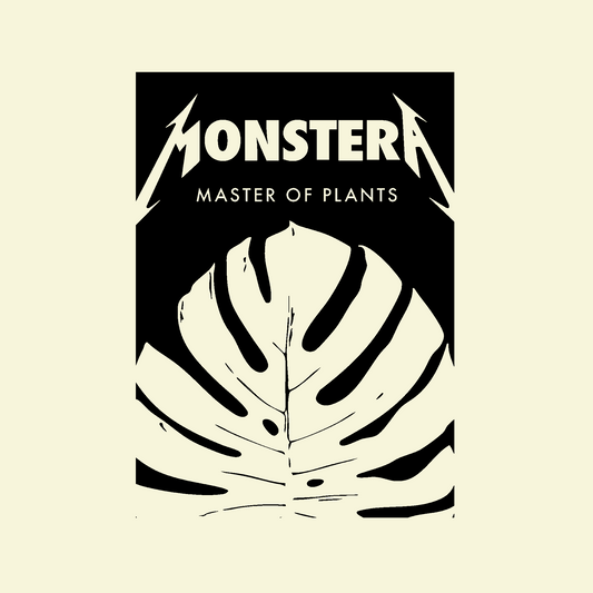 Monstera Master of Plants T-Shirt