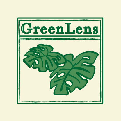 GreenLens Monstera Card T-Shirt