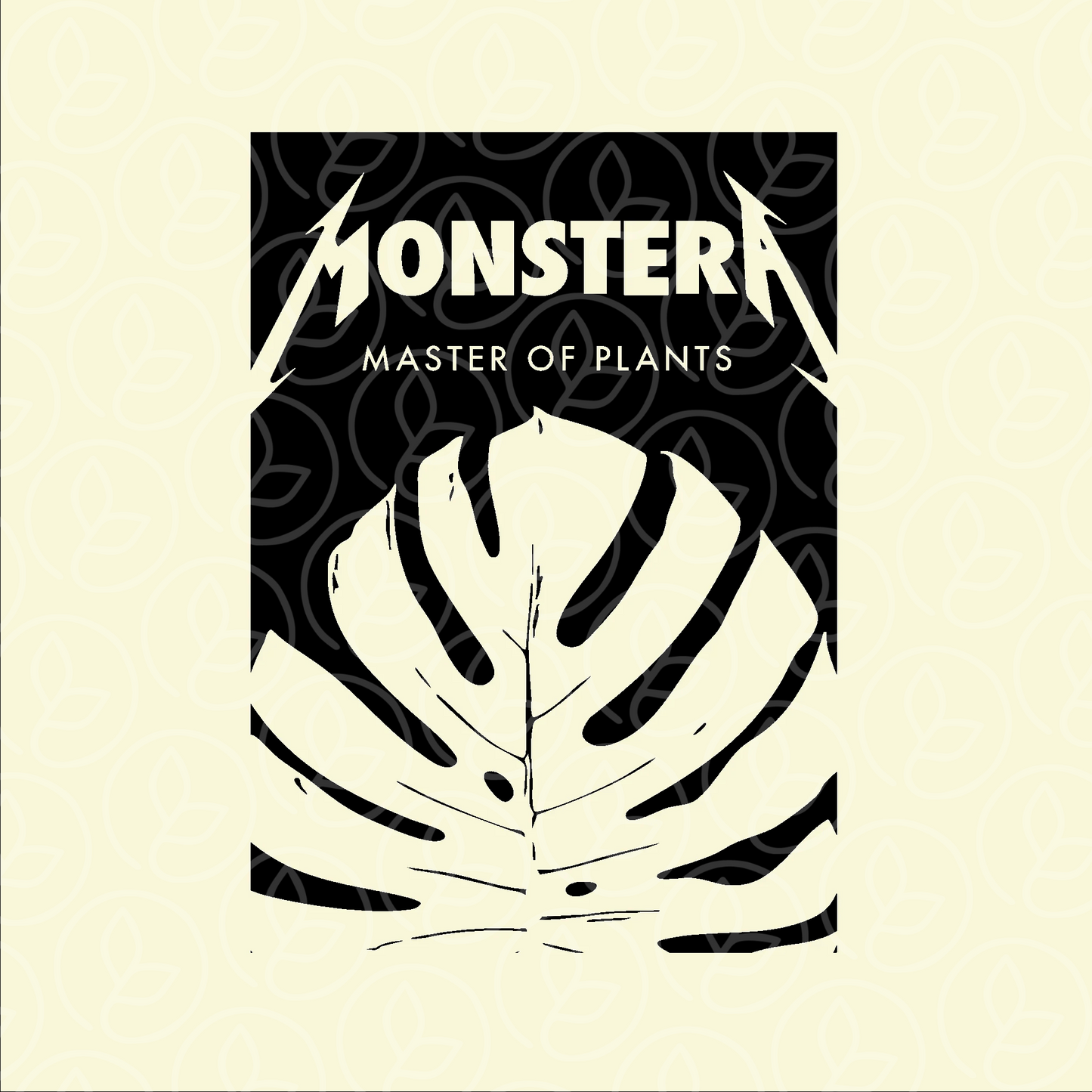 PlantPeople Monstera Master of Plants T-Shirt