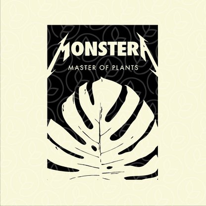 PlantPeople Monstera Master of Plants T-Shirt