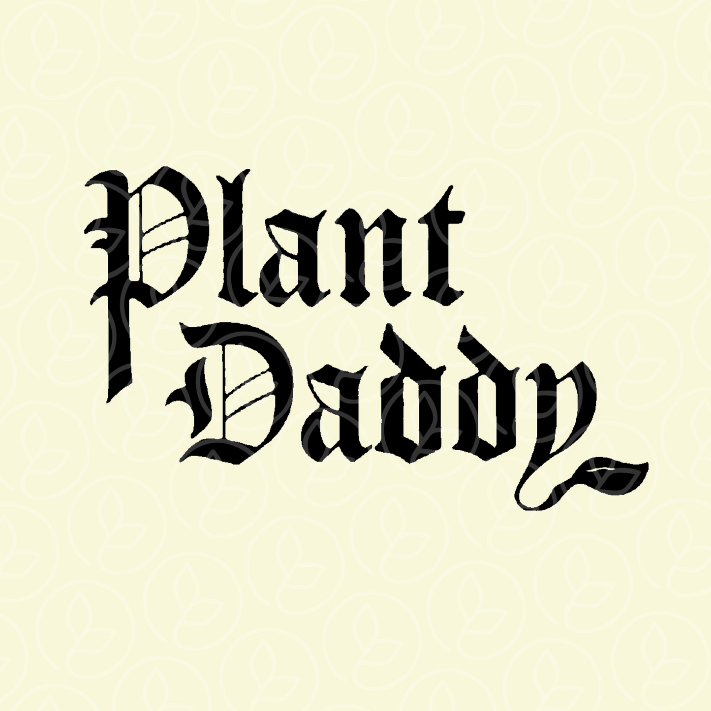 PlantPeople Plant Daddy Tote