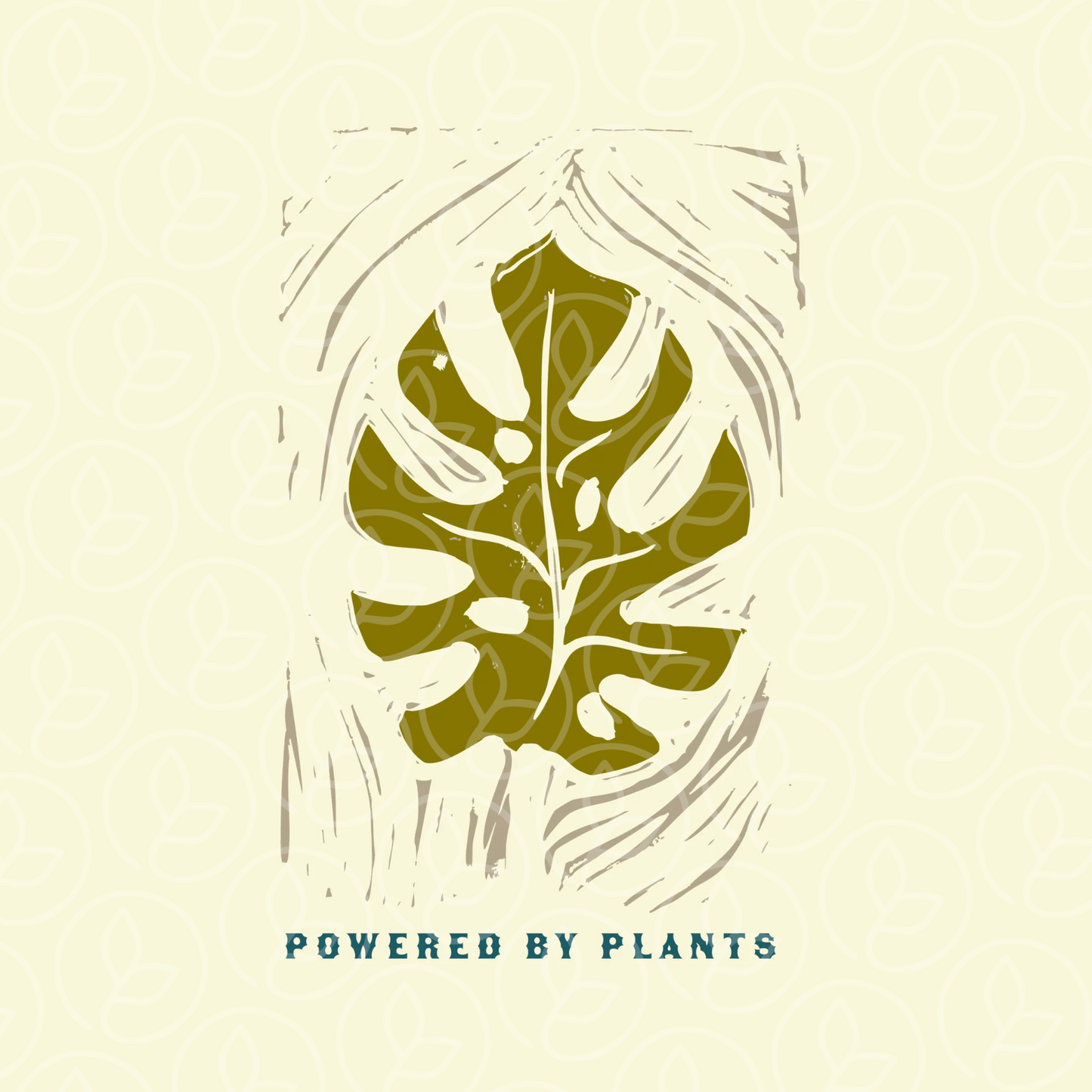 PlantPeople "Powered By Plants" T-Shirt
