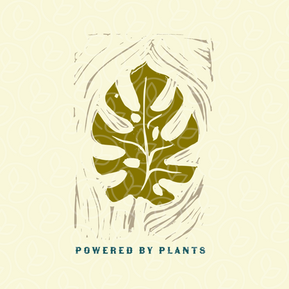 PlantPeople "Powered By Plants" T-Shirt