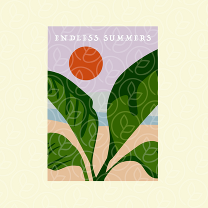 PlantPeople "Endless Summer" Plant T-Shirt