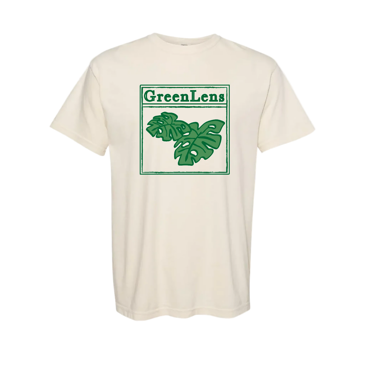 PlantPeople Monstera Card T-Shirt