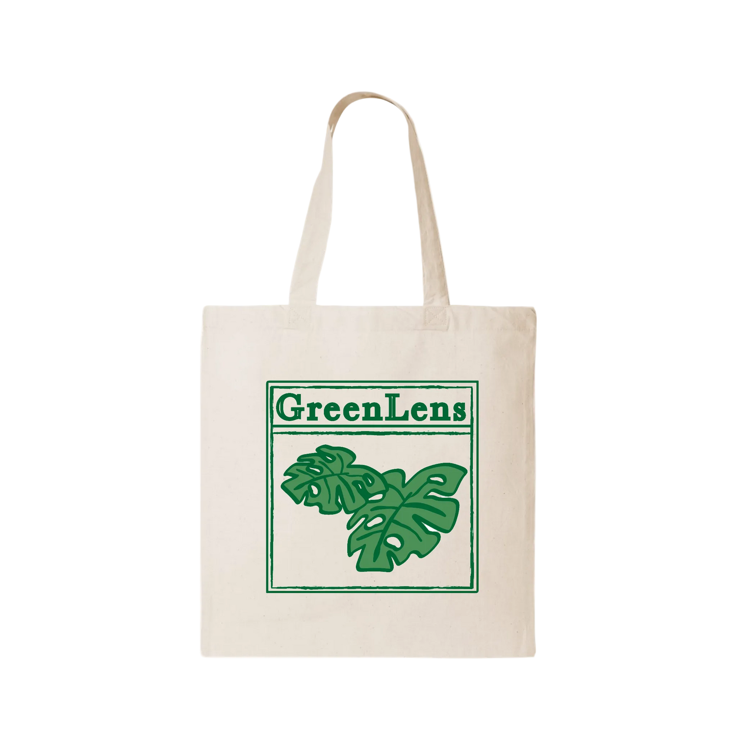 PlantPeople Monstera Card Tote