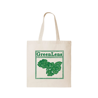 PlantPeople Monstera Card Tote