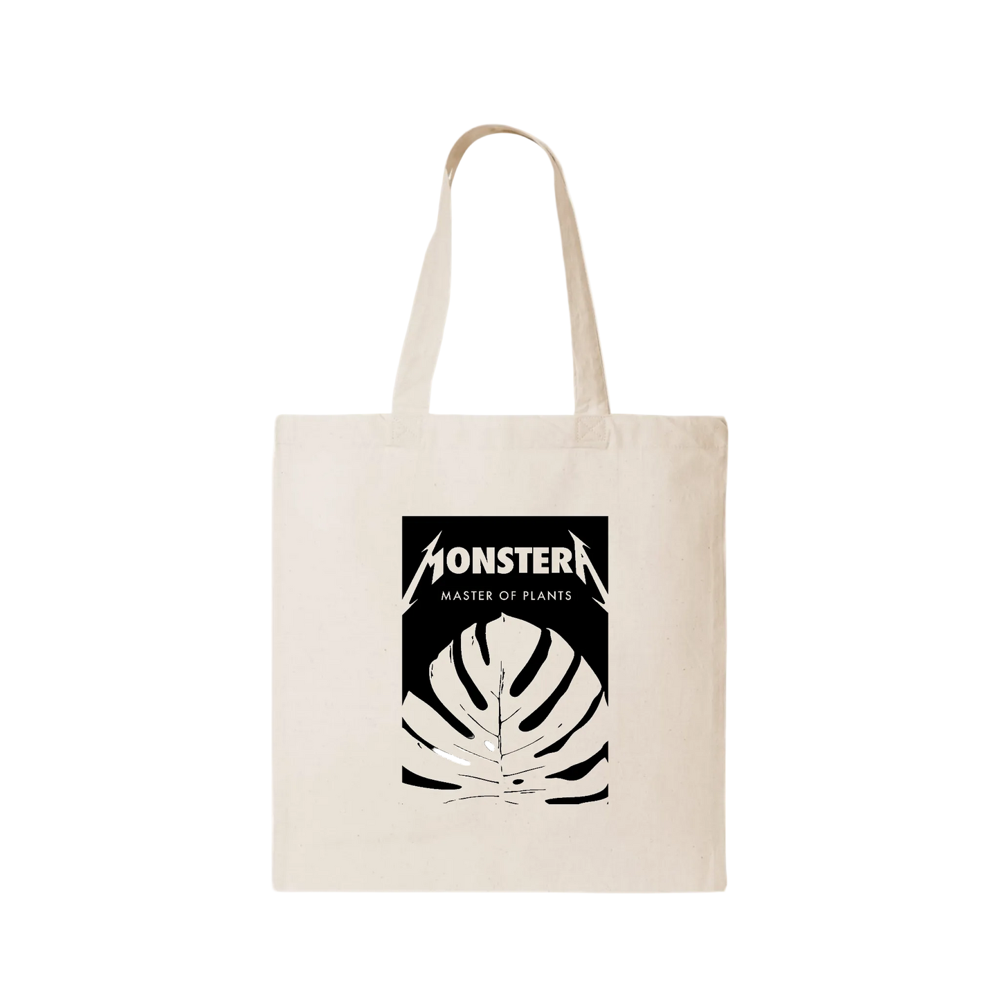 PlantPeople Monstera Master of Plants Tote