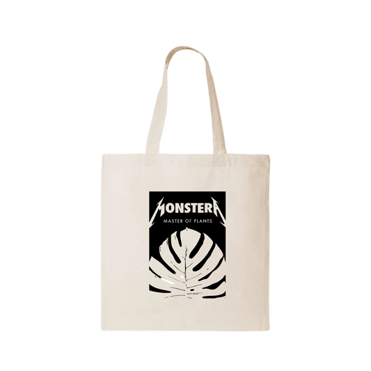 PlantPeople Monstera Master of Plants Tote