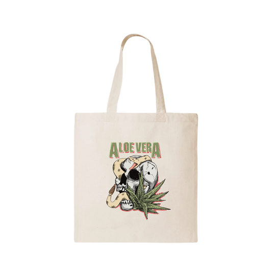 PlantPeople Aloe Vera Band Tote