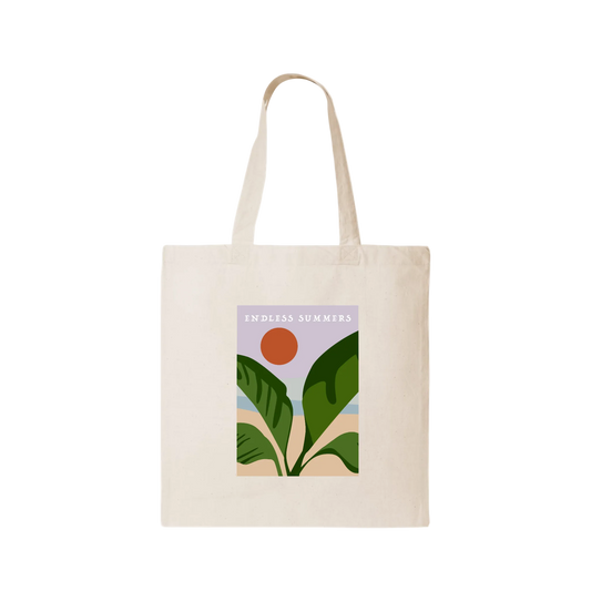 PlantPeople "Endless Summer" Tote