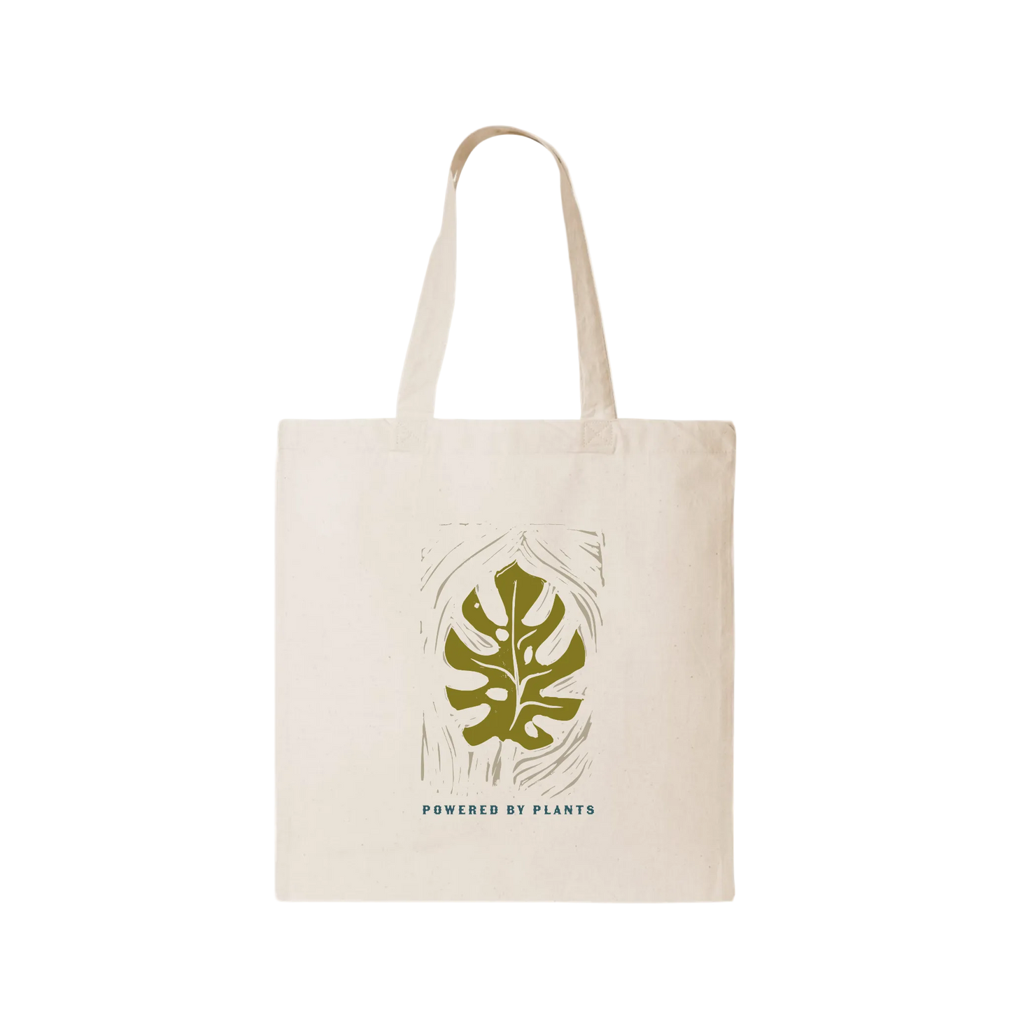 PlantPeople "Powered By Plants" Tote