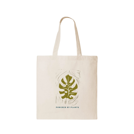 PlantPeople "Powered By Plants" Tote