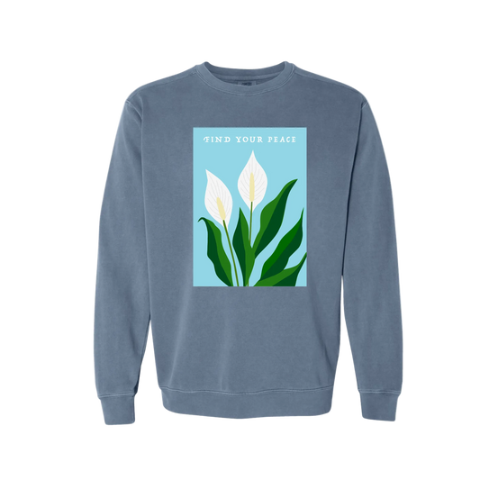 PlantPeople "Find Your Peace" Sweatshirt