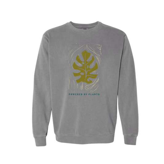 PlantPeople "Powered By Plants" Sweatshirt