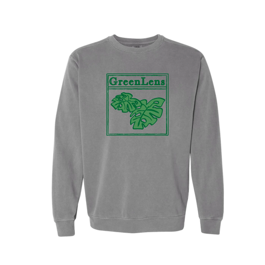PlantPeople Monstera Card Sweatshirt