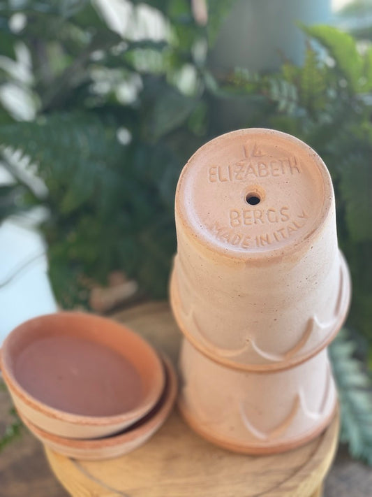 Bergs Elizabeth Pot w/ Saucer