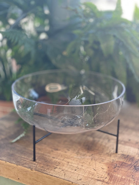 Central Bowl w/ Stand Large