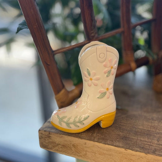 Cowgirl Vase