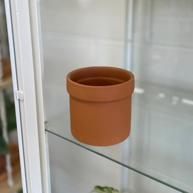 Cylinder Terracotta Pot